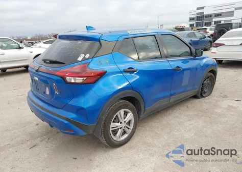2022 Nissan Kicks S Xtronic Cvt из США, поврежденный, VIN 3N1CP5BV3NL486072